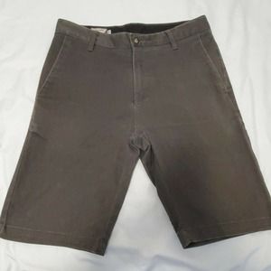 Volcom True to This Chino Shorts Gray Sz 30 Skater